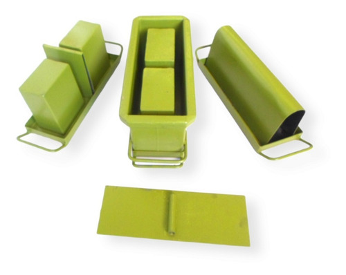 Kit Forma Bloco Canaleta M Bloco12 (11,5x19x39cms) Sem Fundo