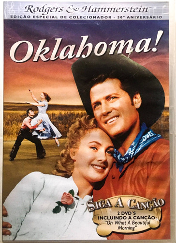 Dvd Filme Oklahoma! - 2 Discos - Original Lacrado