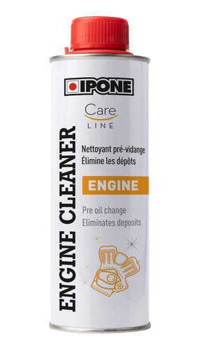 Ipone Engine Cleaner. Aditivo Limpiador De Motor. 300 Ml