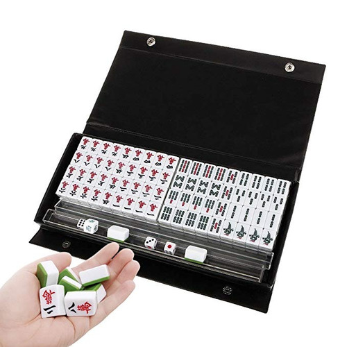 Mini Mahjong Tradicional China Versión Juego Ambientado Port