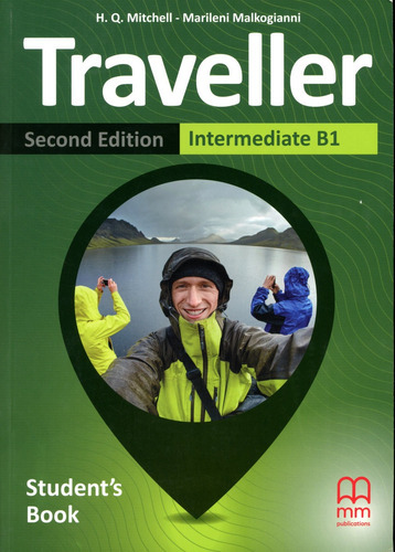 Traveller (2/ed.) - Intermediate B1 Book - H.q., Malkogianni, De Mitchell H.q. / Malkogianni Marileni. Editorial Mm Publications, Tapa Blanda En Inglés, 2021