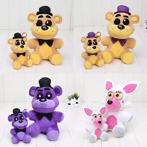 Five Nights at Freddys Golden Freddy 4 Plush Clip On 