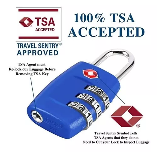 Por qué es importante usar candados TSA para proteger tus maletas?