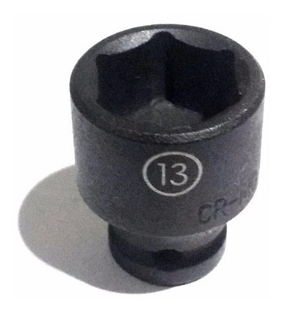 Soquete Belzer Impacto Curto 1/4x13mm 84122bx