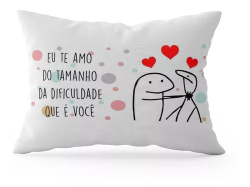 Compre Almofada De Pescoço Para Viagem Preta Meme Flork Amor