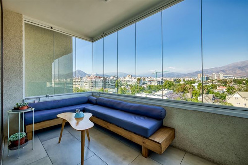 Imagen 4 de 23 de Moderno Dpto. En Venta De 3 Dorm Y 2 Estac En Providencia