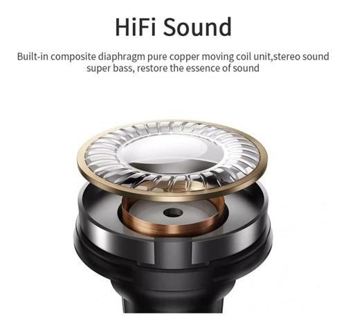 Imagen 4 de 8 de Audifonos Bluetooth Manos Libres 5.0 Touch Fralugio Hd Sound