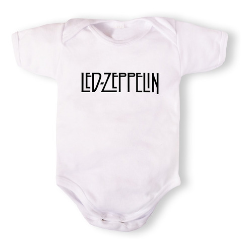 Pañalero Rockero Para Bebe De Algodon - Led Zeppelin 
