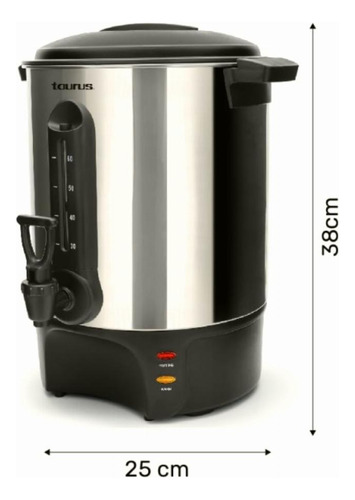 Taurus Coffee Station 60 | Cafetera Percoladora Para 60