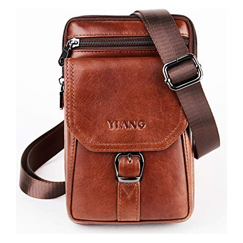 Bolso Autentica Para Hombre Gancho Pequeño Bolsa Cintura