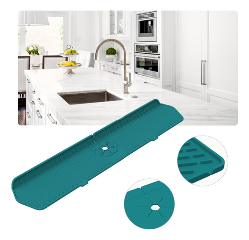Grifo De Cocina Grande De Silicona Con Protección Contra Sal