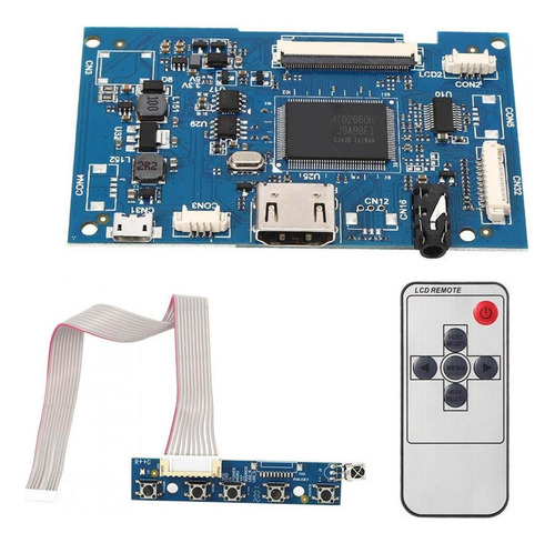 Kit De Placa Controladora Hdmi Lcd Module Shield Para