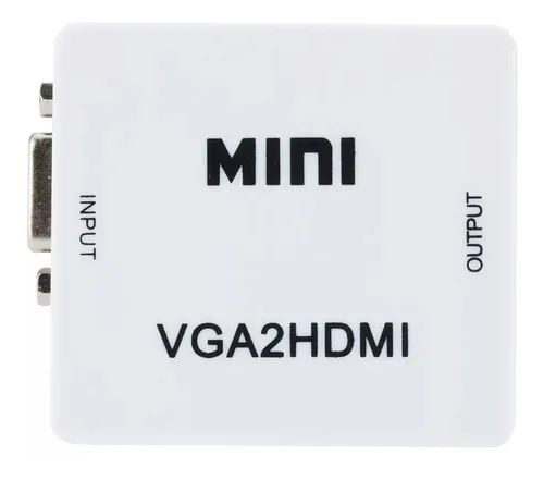 Adaptador Convertidor Vga A Hdmi