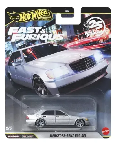 Hot Wheels Fast & Furious 7 cm miniatura | Parcelamento sem juros