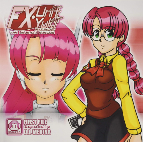 Libro: Fx Unit Yuki: The Henshin Engine (first File)