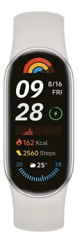 Pulseira Inteligente Xiaomi Smart Band 9, Cinza