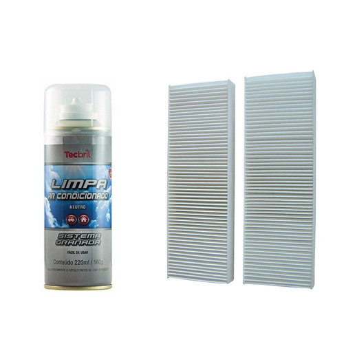 Kit Filtro De Ar Condicionado + Higienizador Ds5 2012 1.6