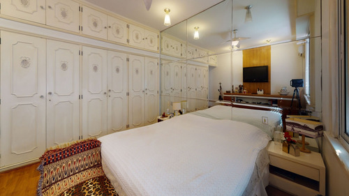 Imagem 11 de 22 de Apto Copacabana | 3 Quartos | 180 M² | Cond: R$2000.00 | 1 Vaga - 1llxpin