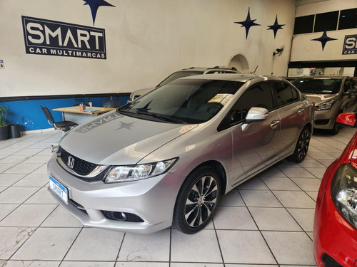Honda Civic 2.0 LXR 16V FLEX 4P AUTOMÁTICO