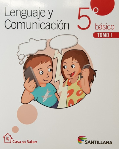 Lenguaje Comunicación 5 Tomo 1 Y 2 + Cuaderno Actividades