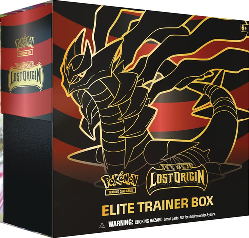 Pokemon Cartas Lost Origin Elite Trainer Box