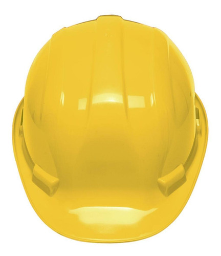 Casco De Seguridad Color Amarillo Pretul