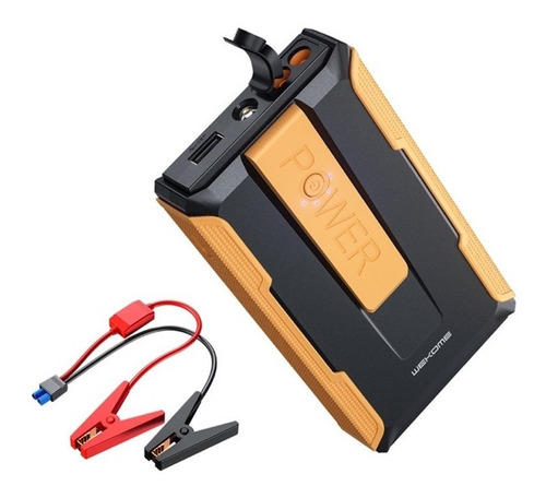 Imagen 4 de 4 de Fuente De Alimentación De Emergencia Para Automóvil 7200mah