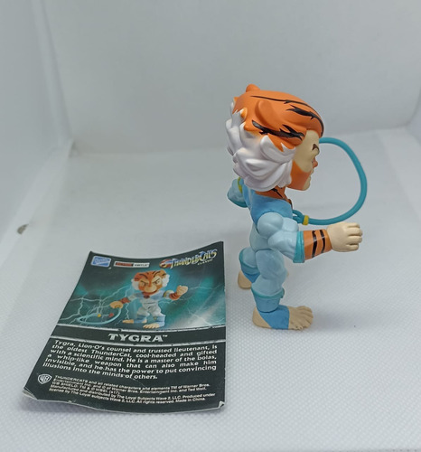 Figura Thundercats -tygra- Loyal Subjects Suelto (Usado)