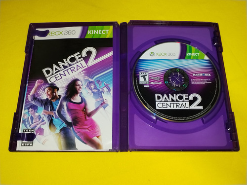 Dance Central 2 Xbox 360 Original (Usado)