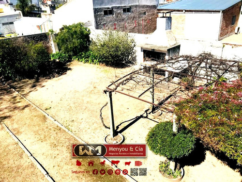 Venta Casa Trinidad Flores Única 8 Dormitorios 2 Patios Verdes Cerrados 3 Baños 4 Cocheras Zona Céntrica