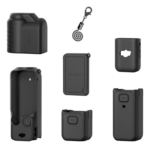 Funda Protectora De Silicona Para Cámara Deportiva Dji Osmo