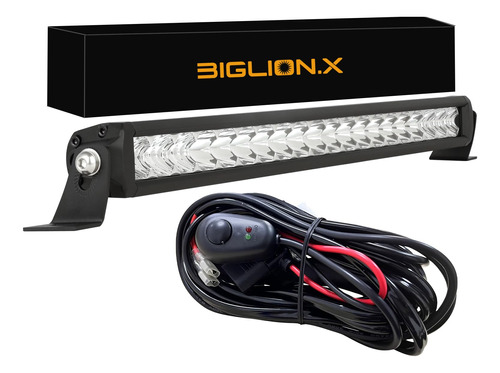 Biglion.x Juego De Barra De Luz Led De 22 Pulgadas, Combo De