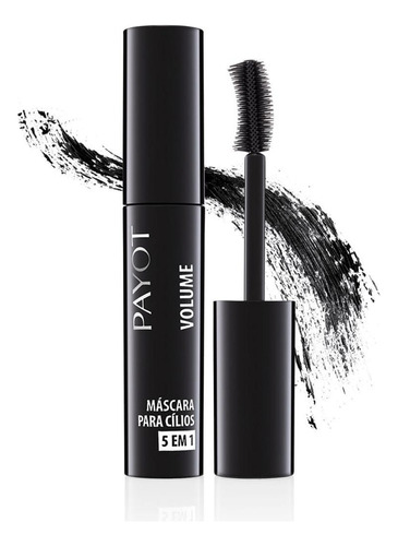 Kit Olhos - Máscara Cílios Volume + Lápis Olhos Marrom Payot