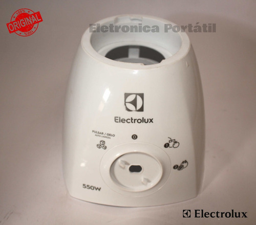 Corpo Plástico P/ Liquidificador Electrolux Bbr40