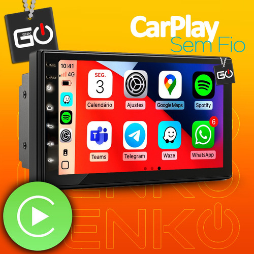 Multimidia Android 7polegadas Gm Agile 2011-16 Kit Completo