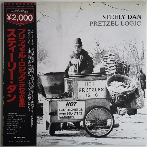 Steely Dan - Pretzel Logic (lp Vinilo Japon)