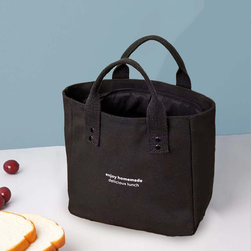 Bolso De Mano De Lona Para Mujer, Bolso De Mano Con