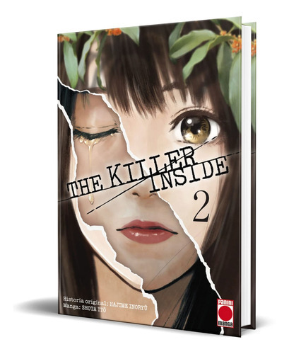 The Killer Inside Vol. 2, De Hajime Inoryu. Editorial Panini Comics, Tapa Blanda En Español, 2021