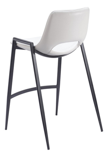 Banco De Barra Dede Blanco Këssa Muebles