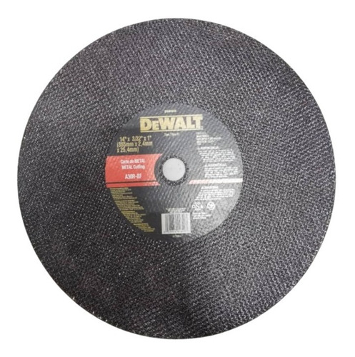 Disco Corte Tronzadora 14''x3/32''x1'' Dw44640 Dewalt 