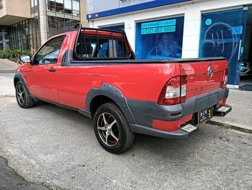 Fiat Strada 1.6 Trekking
