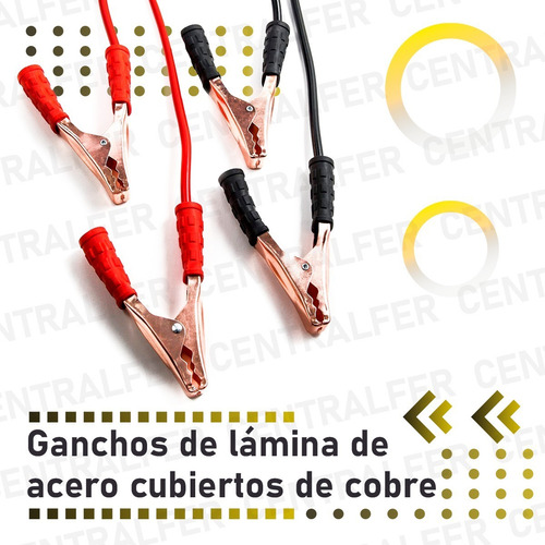 Cables Puente Para Batería De 1000 Amp Con Estuche