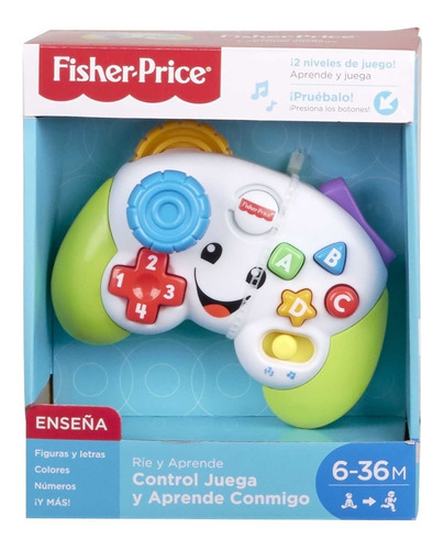 Fisher Price Ríe Y Aprende Control Juega Y Aprende Conmigo 