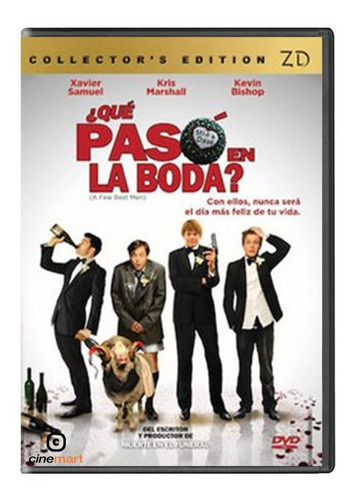 ¿qué Pasó En La Boda? Stephan Elliott Pelicula Dvd