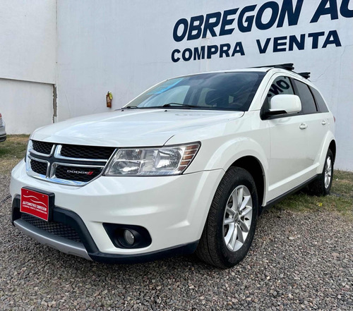 Dodge Journey 2.4 Sxt 5 Pasajeros Plus Mt