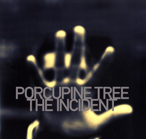 Porcupine Tree The Incident 2 Lp Clear Vinyl