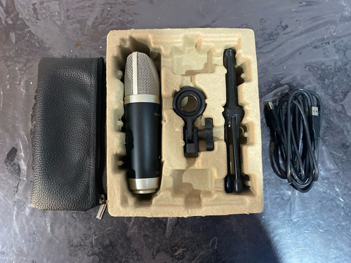 Microfono Condensador M-audio Negro (Usado)