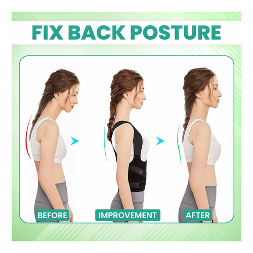 Remedex Basics Corrector De Postura Para Hombres Y Mujeres Y