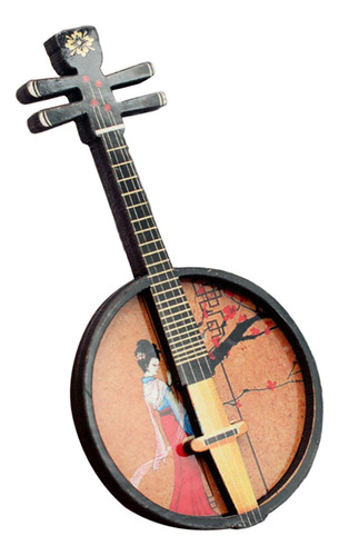 1:12 1:6 Casa De Muñecas Instrumento Musical En Gu Nguyen