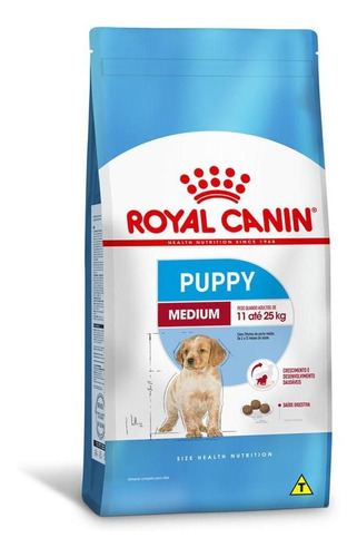 Ração Royal Canin Medium Cães Filhotes Porte Médio 2,5kg